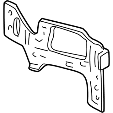 GM 10418137 Bracket, Headlamp