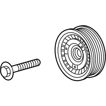 GMC 12666591 Idler Pulley