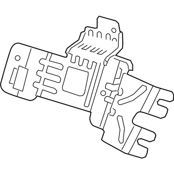 GMC 84343737 Bracket