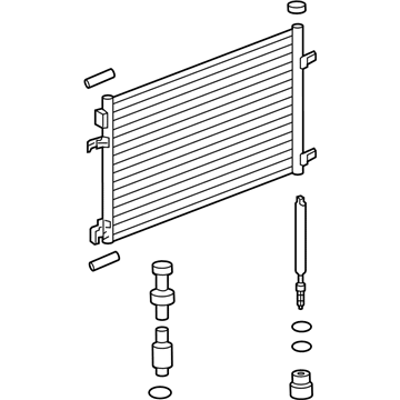 Chevy 23305638 Condenser