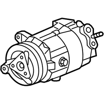 Chevy 23413999 Compressor