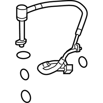 Chevy 22954470 Pressure Line