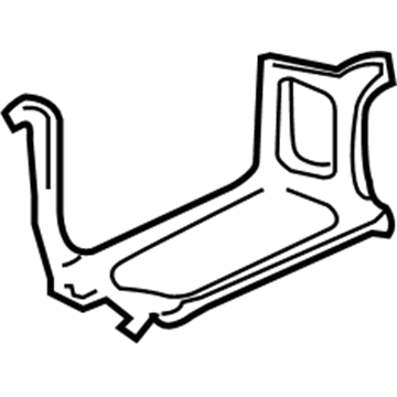 Buick 17113521 Vapor Canister Bracket