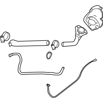 Chevy 22951208 Filler Pipe