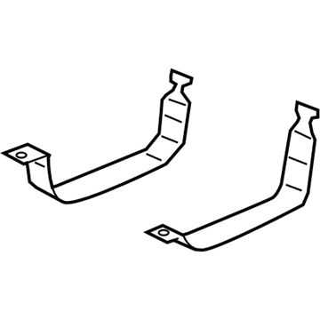 GMC 23126453 Tank Strap