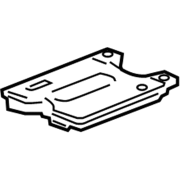 Chevy 20898936 Control Module