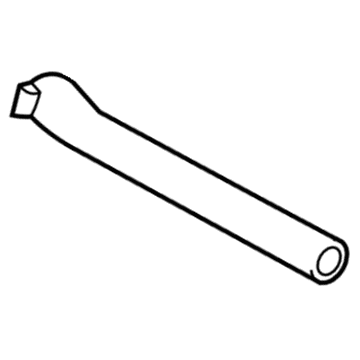 Chevy 22951226 Filler Hose