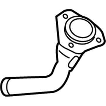 Chevy 25836095 Upper Pipe