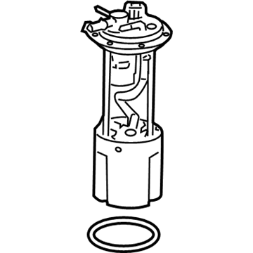 GM 19370400 MODULE KIT,F/TNK F/PMP (W/O FUEL LVL SEN)