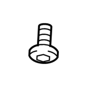 GMC 11517560 Lower Shield Screw