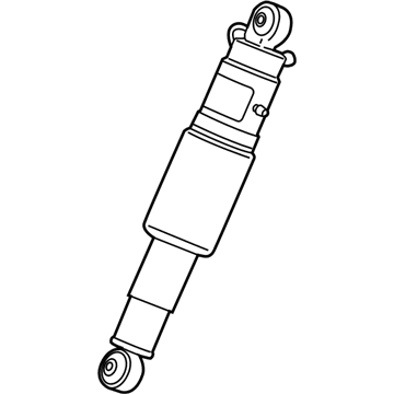 GM 84082041 Rear Shock Absorber Assembly