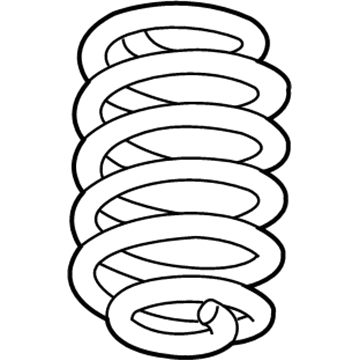 GMC 23152539 Coil Spring