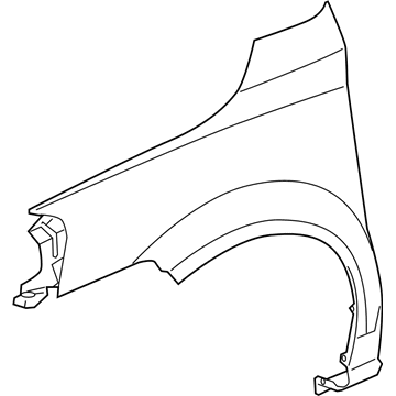 Pontiac 88948581 Fender