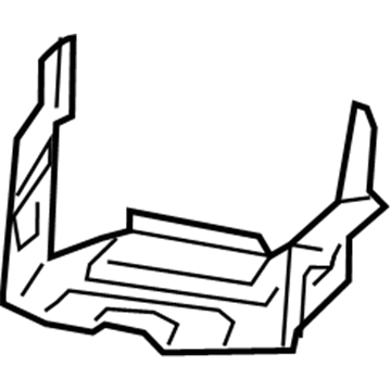 GM 15793349 Support Assembly, Battery Tray