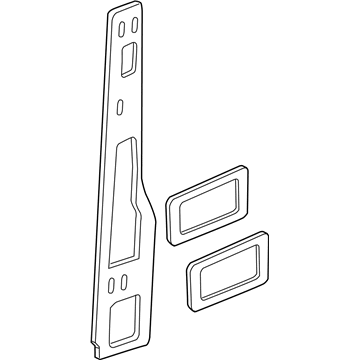 GMC 15045510 Water Deflector