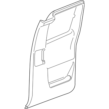 GMC 10392960 Door Trim Panel