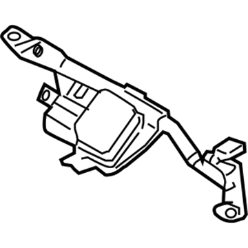 Chevy 12365316 Wiper Motor Assembly