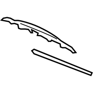 Chevy 22711468 Wiper Blade