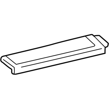 Pontiac 22599497 Sill Plate