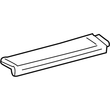 Pontiac 22597990 Sill Plate