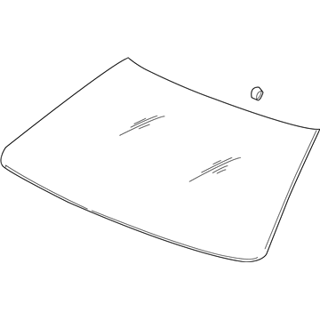 Chevy 10446565 Windshield