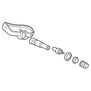 GM 15921013 Sensor Assembly, Tire Pressure Indicator