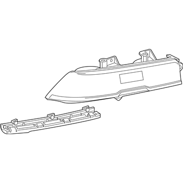 GM 23209712 Lamp Assembly, Tail