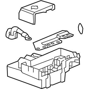 Chevy 84354716 Fuse Box