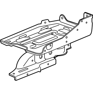 Chevy 84177367 Battery Tray