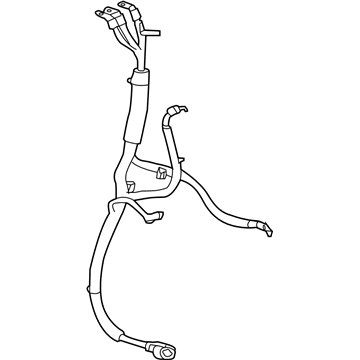 2017 Chevy Suburban Battery Cable - 84528825