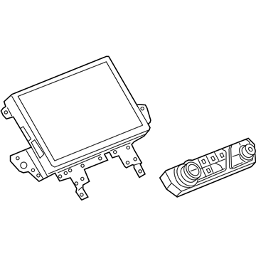 Chevy 42621254 Display Unit