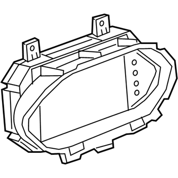 Chevy 42697521 Cluster Assembly