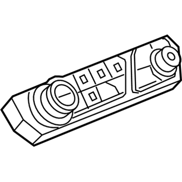 GM 42504942 Switch Assembly, Rdo Function