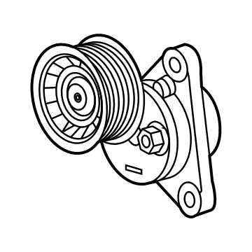 Chevy 12700588 Belt Tensioner