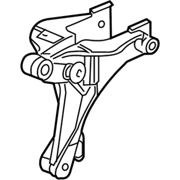 GM 22729625 Bracket, Trans Rear Mount