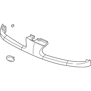 Oldsmobile 15078240 Grille Assembly