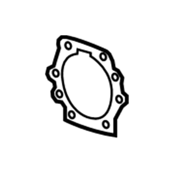 GM 15839531 Gasket, Rear Wheel Drive Differential Carrier Housing