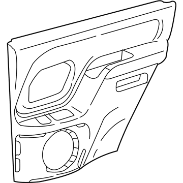 Chevy 15757906 Armrest