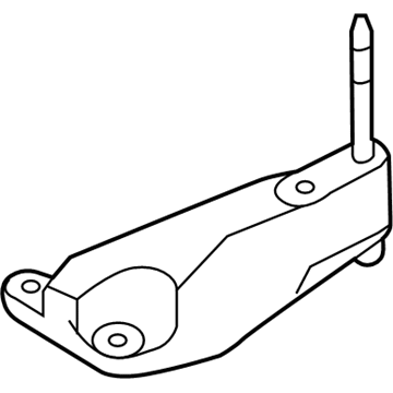 Chevy 96535452 Transmission Mount Bracket