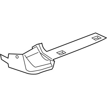 GM 88944322 Cover,Asst Step Finish