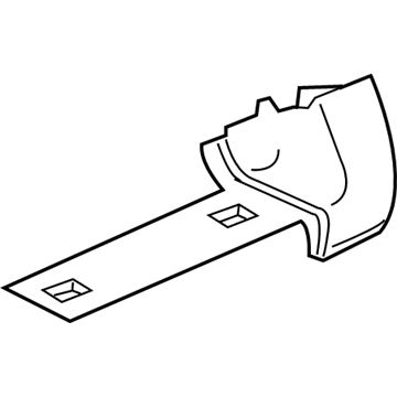 GM 88944324 Cover,Asst Step Finish