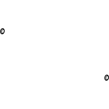 Chevy 13418807 Discharge Hose Seal