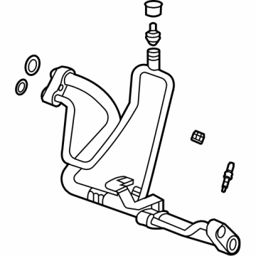 Chevy 23407001 Rear Suction Hose