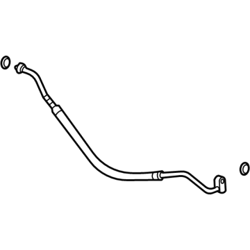 Chevy 23400779 Discharge Hose