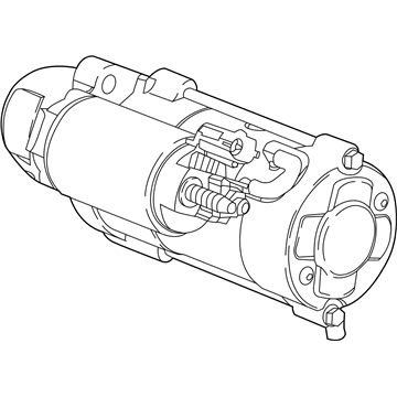 Chevy 55491790 Starter