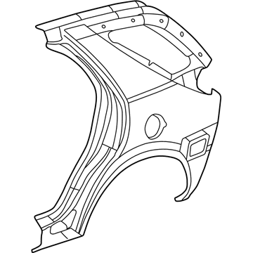 Buick 88898734 Quarter Panel