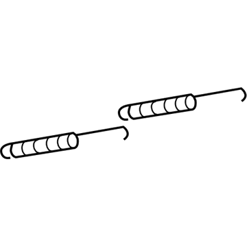 Saturn 88963457 Tilt Lever Spring