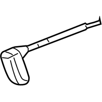 Saturn 88963454 Tilt Lever