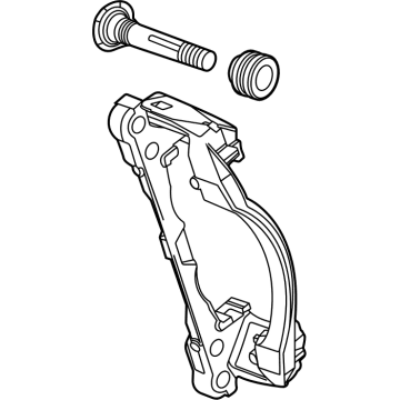 GMC 84998797 Caliper Support