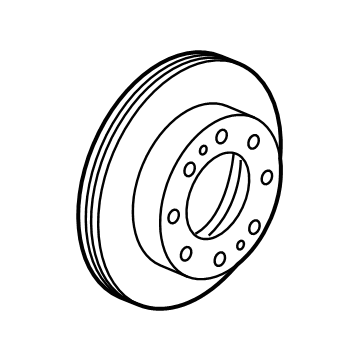 GMC 13529518 Rotor